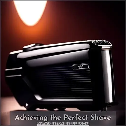 Achieving the Perfect Shave