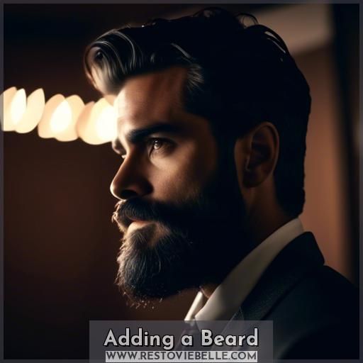 Adding a Beard