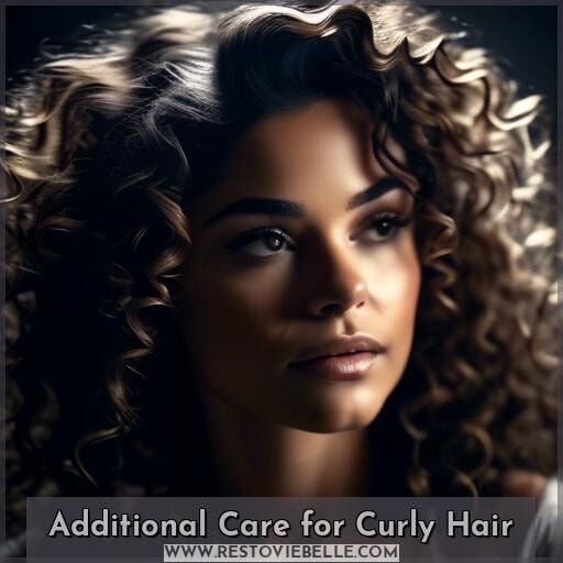 Additional Care for Curly Hair Additional Care for Curly Hair
