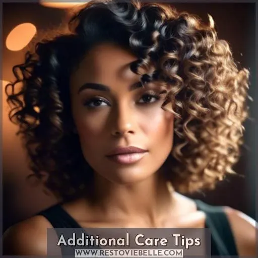 Additional Care Tips