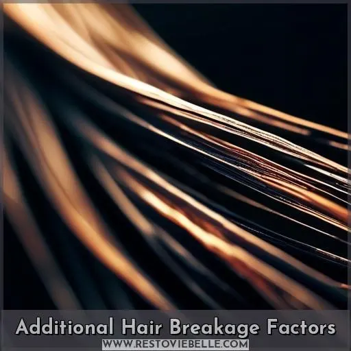 Additional Hair Breakage Factors