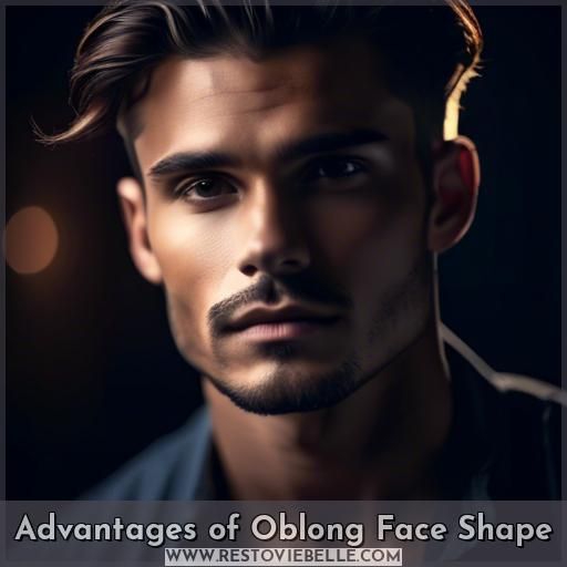 Advantages of Oblong Face Shape