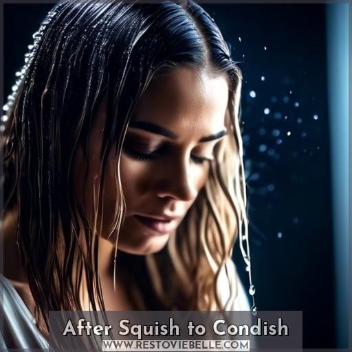 After Squish to Condish After Squish to Condish