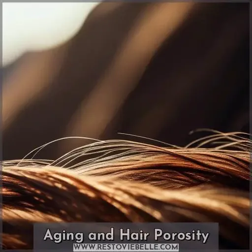 Aging and Hair Porosity