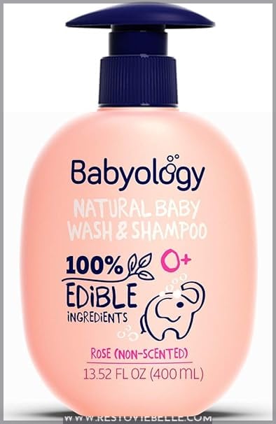 All Natural Baby Wash and