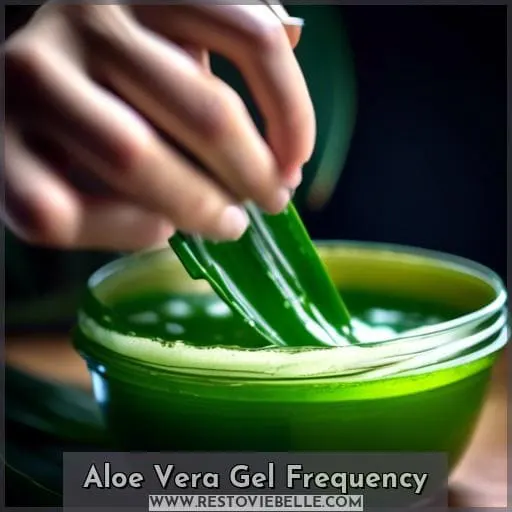 Aloe Vera Gel Frequency