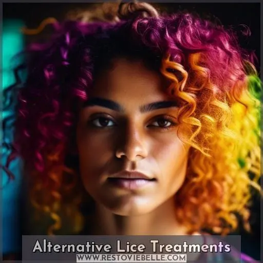 Alternative Lice Treatments