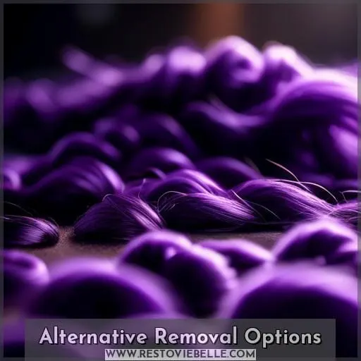 Alternative Removal Options
