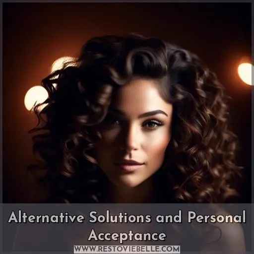 Alternative Solutions and Personal Acceptance