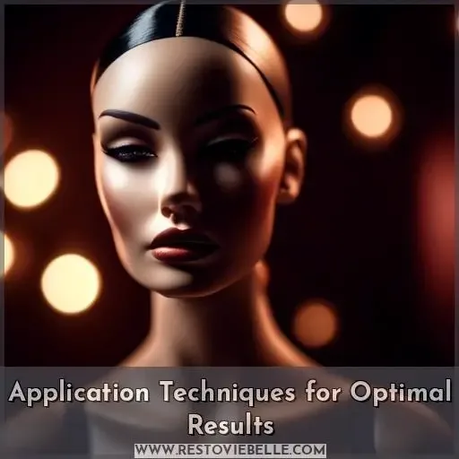 Application Techniques for Optimal Results