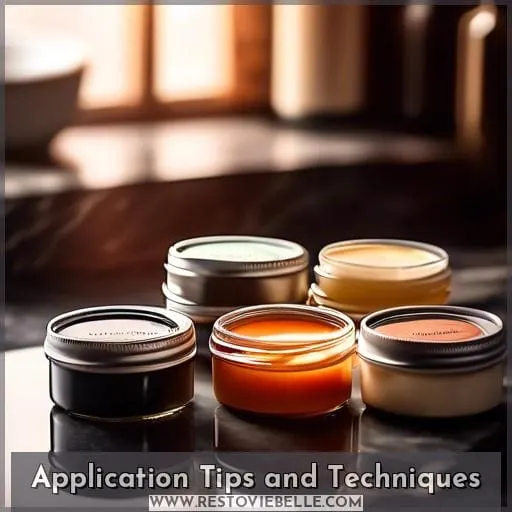 Application Tips and Techniques