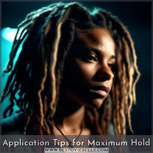 Application Tips for Maximum Hold