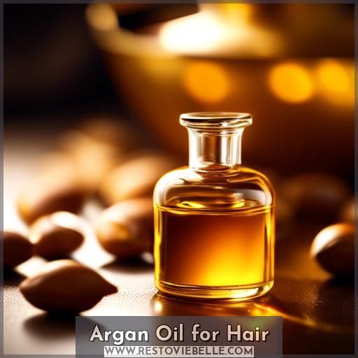 Argan Oil for Hair