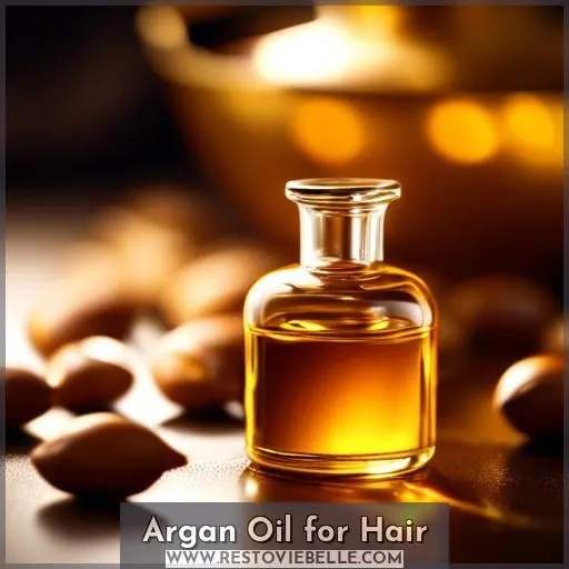 Argan Oil for Hair