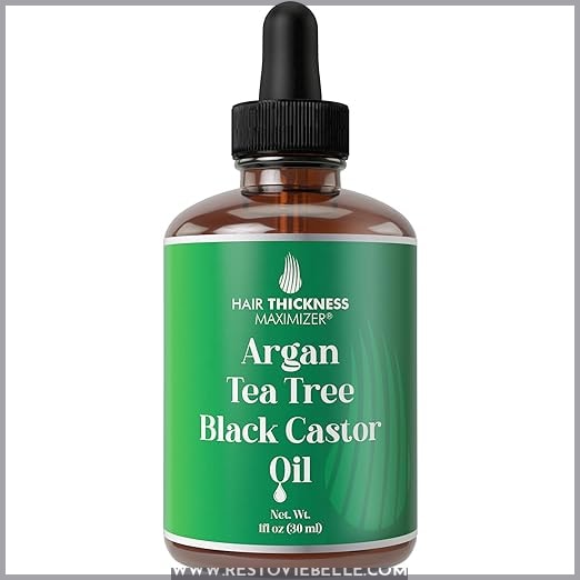 Argan + Tea Tree Oil