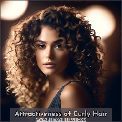 Attractiveness of Curly Hair