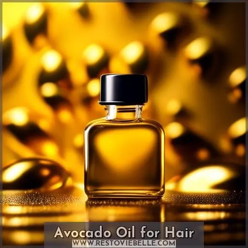 Avocado Oil for Hair