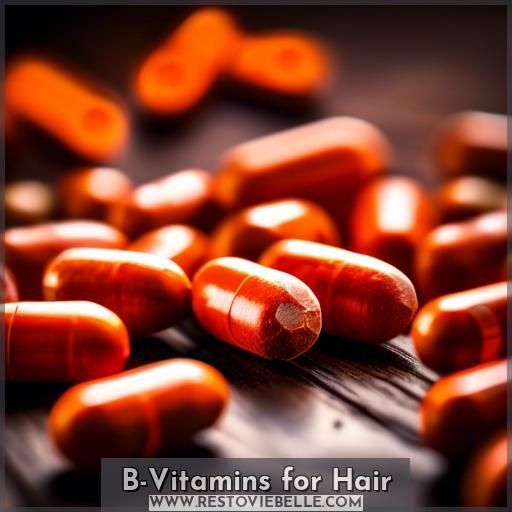 B-Vitamins for Hair B-Vitamins for Hair