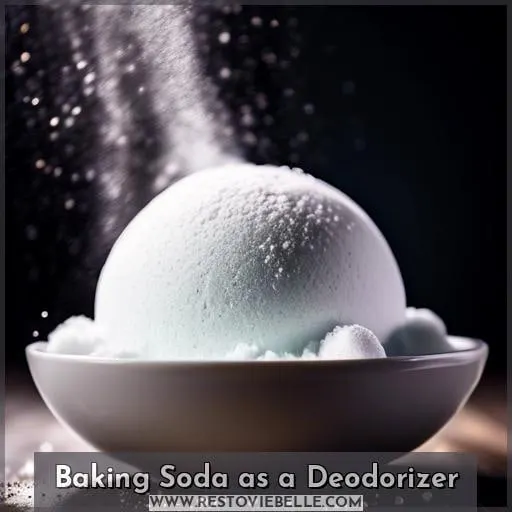 Baking Soda as a Deodorizer