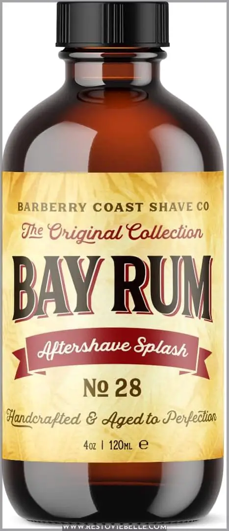 Bay Rum Aftershave Splash for