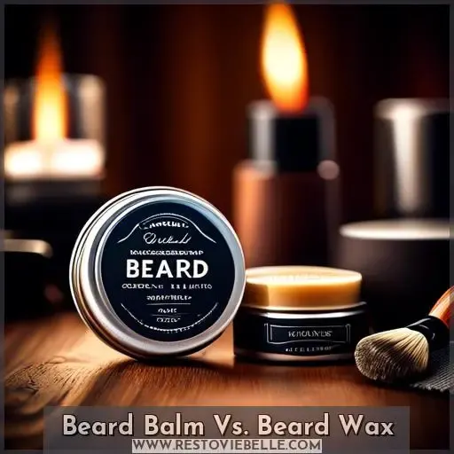 Beard Balm Vs. Beard Wax