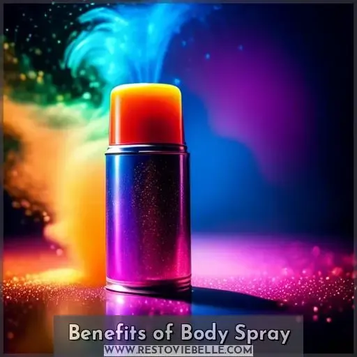 Benefits of Body Spray