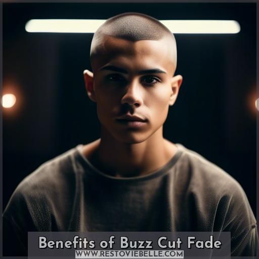 Benefits of Buzz Cut Fade
