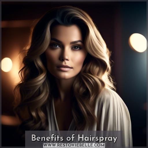 Benefits of Hairspray