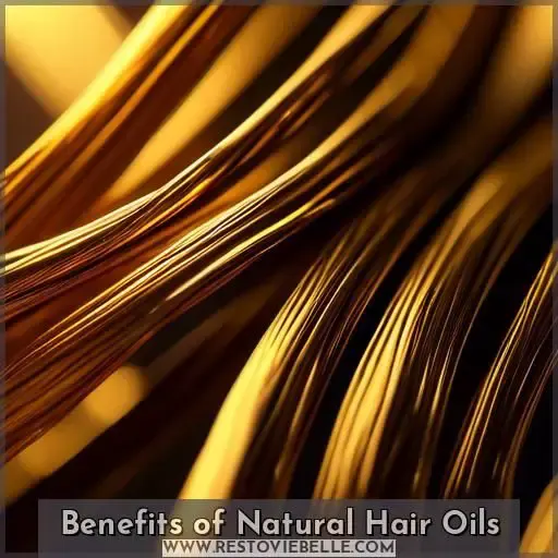Benefits of Natural Hair Oils