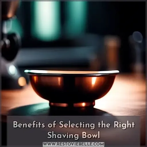 Benefits of Selecting the Right Shaving Bowl