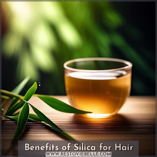 Benefits of Silica for Hair