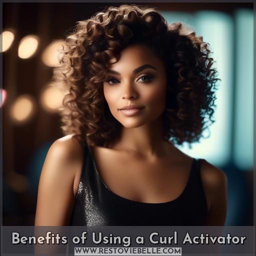 Benefits of Using a Curl Activator