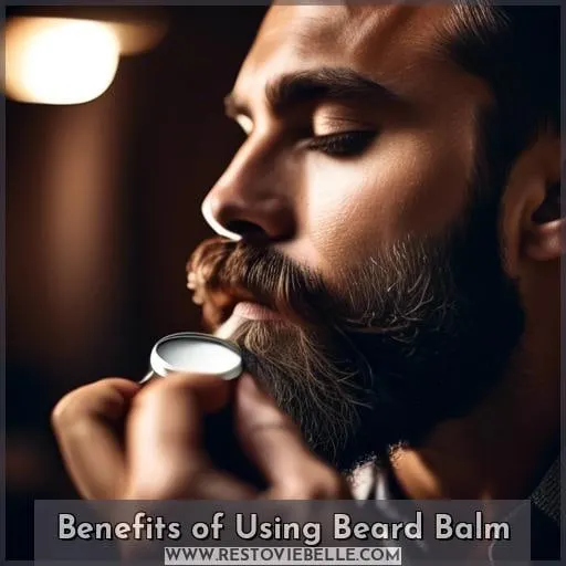 Benefits of Using Beard Balm
