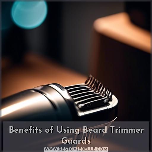 Benefits of Using Beard Trimmer Guards
