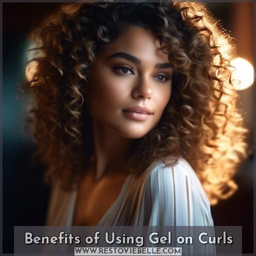 Benefits of Using Gel on Curls