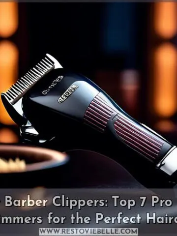best barber clippers