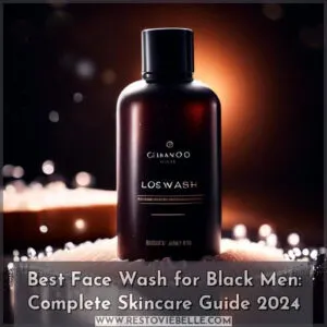 best face wash for black men