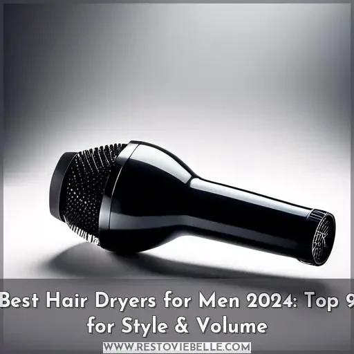best hair dryer for men