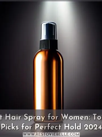 best hair spray for women