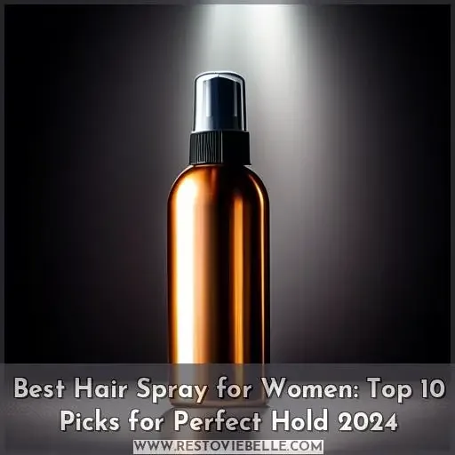 best hair spray for women