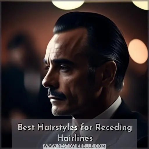 Best Hairstyles for Receding Hairlines