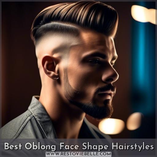 Best Oblong Face Shape Hairstyles