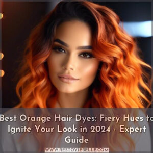 best orange hair dyes