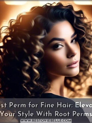 best perm for fine hair