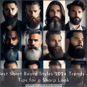best short beard styles