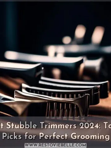 best stubble trimmers
