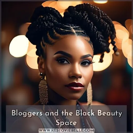 Bloggers and the Black Beauty Space