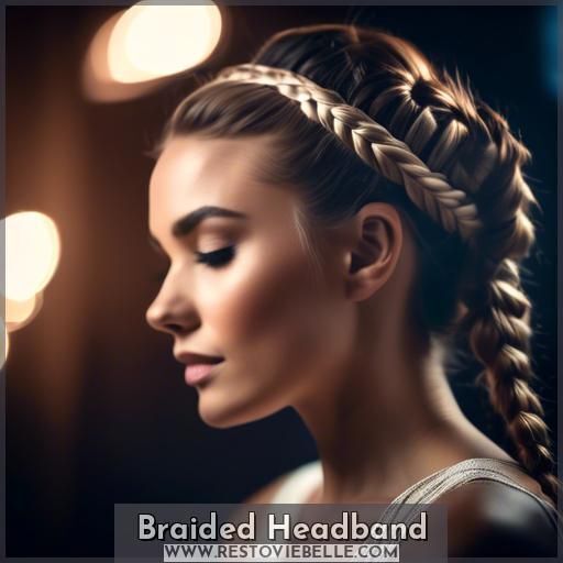 Braided Headband Braided Headband