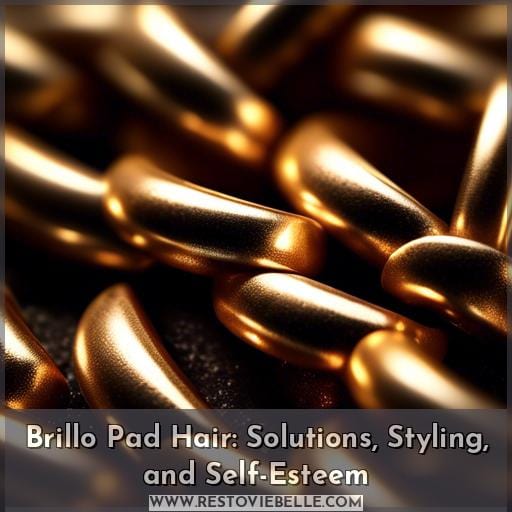 brillo pad hair brillo pad hair