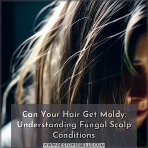 can your hair get moldy